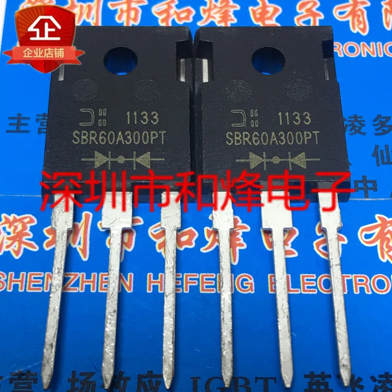 

5PCS-10PCS SBR60A300PT TO-247 300V 60A NEW AND ORIGINAL ON STOCK