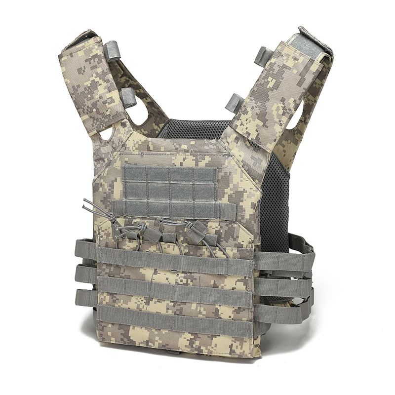 Lightweight Tactical MOLLE Plate Carrier 6