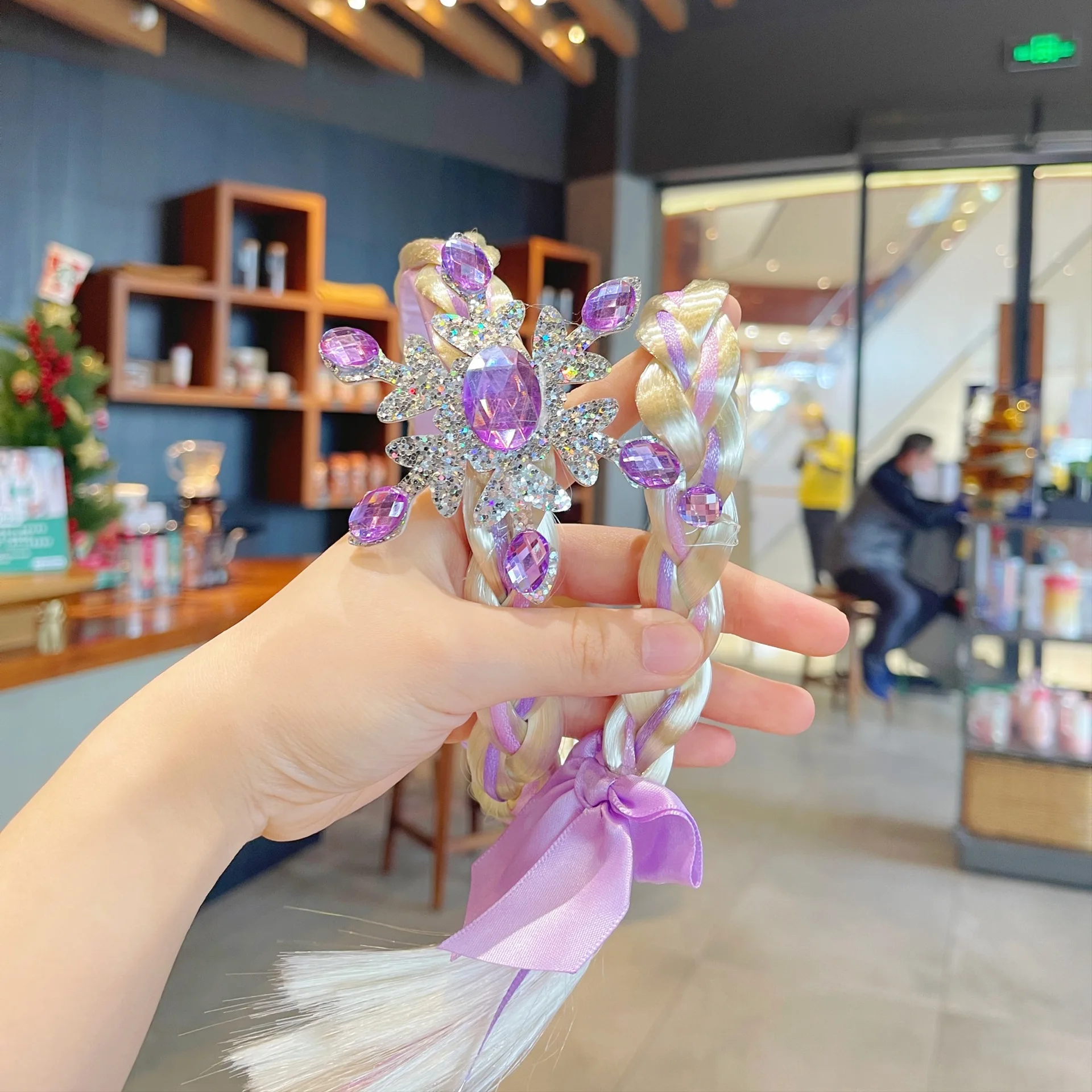 Frozen Elsa Crown Headband image 4