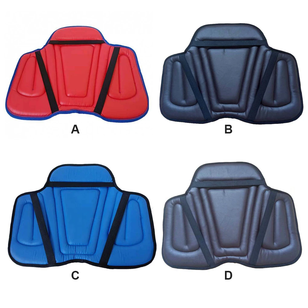 

PU Riding Saddle Pad Shock Absorbing Soft Equestrian Seat Cover Sports Safety Support Cushion Professional Black
