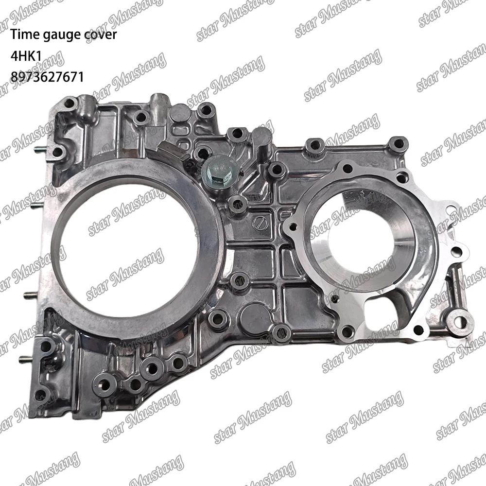4HK1 Time gauge cover 8973627671 Suitable For Isuzu Engine