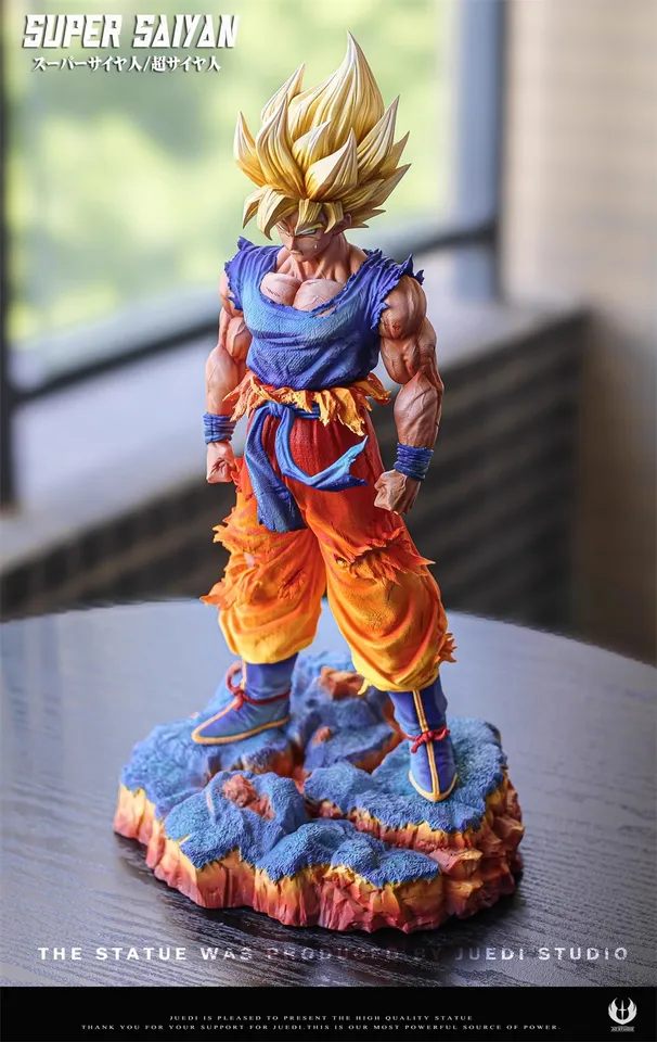 【ドラゴンボール】 悟空ローズ特大ガレージキットフィギュア DragonBall 超特大】ドラゴンボール 孫悟空 ガレージキットフィギュア
