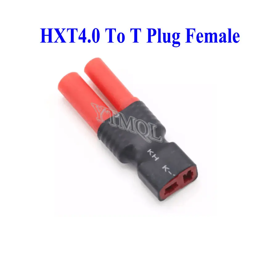 3x Adapter Deans Auf HXT 4.0 Mm - Kabellos Für Brushless Motor & Lipo Akku Bei RC Modellen