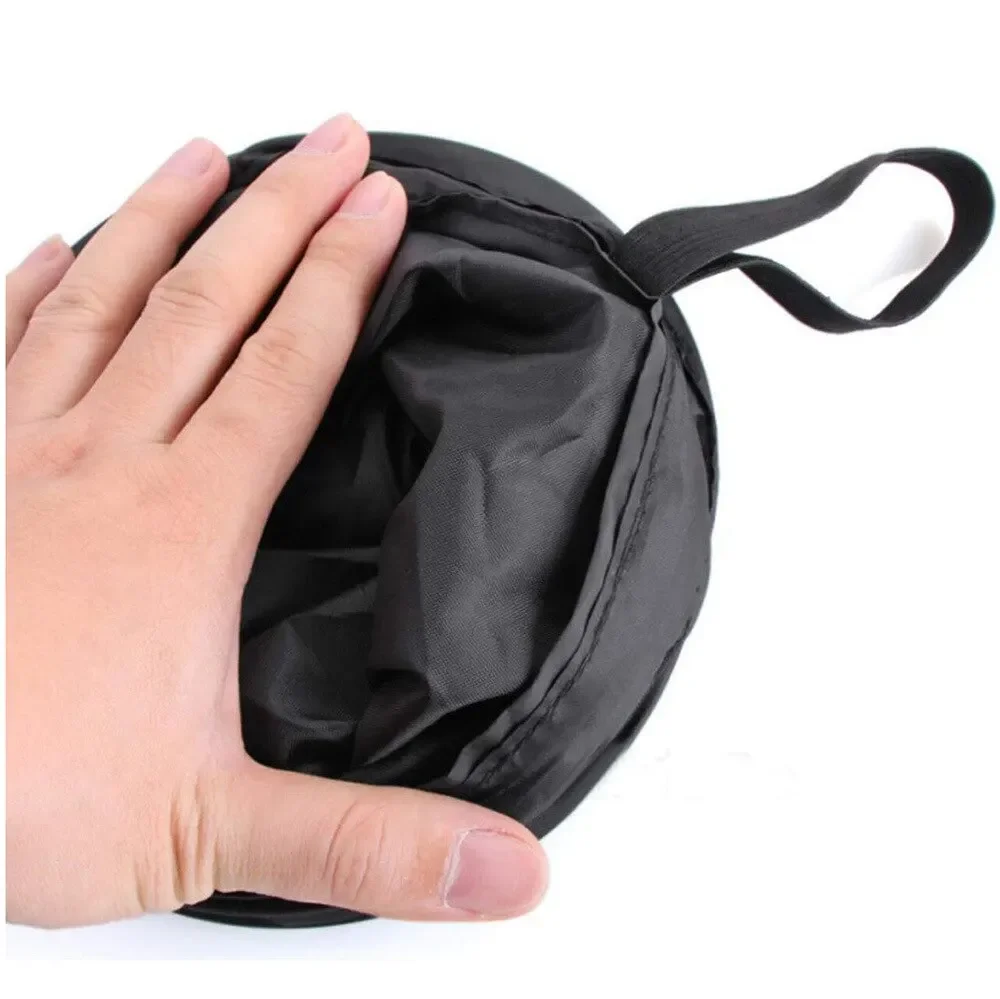 Car Trash Portable Foldable Pop-up Waterproof Bag Waste Basket Auto Accessories Interior car trash can car trash bag