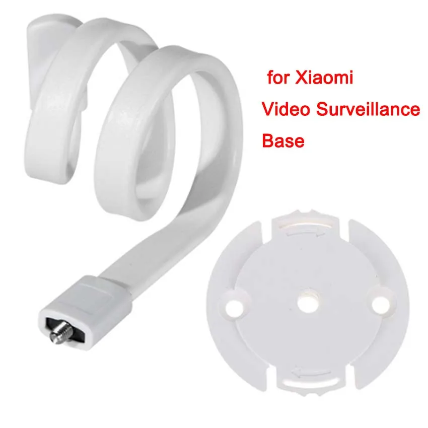 Camera Holder Stand Camera Holder Security Camera Stand Baby Monitor Holder Security Wall Mount Bracket Security Camera Bracket Camera Mount Panel Camera Mounting Base Security Camera Mount Long Arm Holder for XIAOMI/EZVIZ Camera Punchfree Bracket Multi-function Crib Winding Stand for Baby Monitor Mount on Bed Cradle