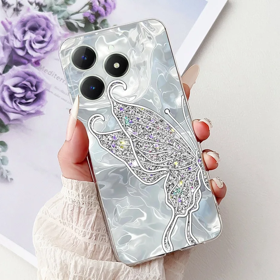 Luxury Painted Soft Slim Phone Case – Premium Cover