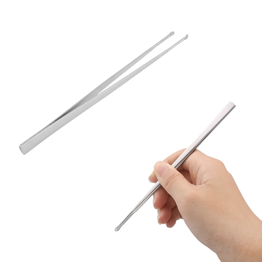 

5 шт., пинцеты для чистки ушей из нержавеющей стали