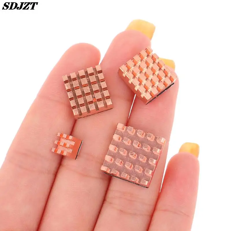 

4Pcs/Set Pure Copper Heatsink For Orange Pi 3 LTS CPU Chip Cooling Heat Sink Kit