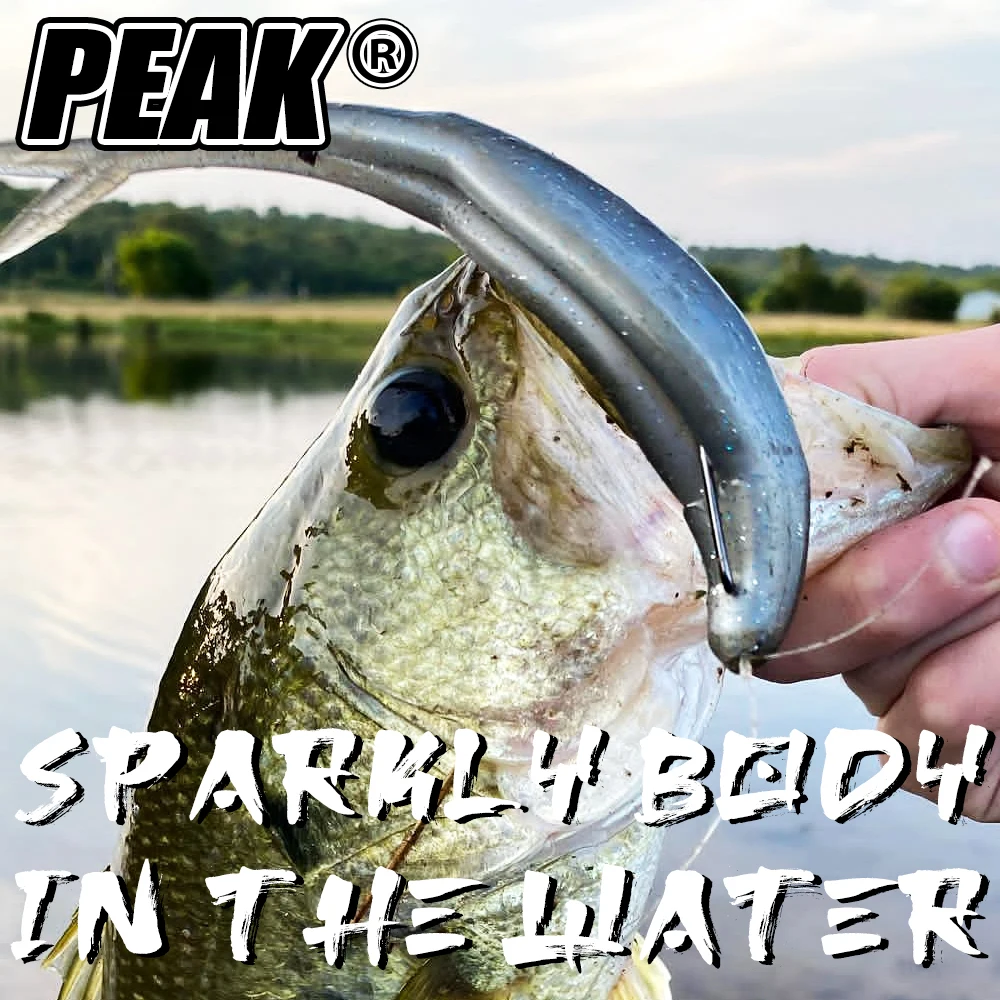 PEAK 125mm Floating fishing lure Soft Bait professional Lure crazy quality Carp Artificial Wobblers free shipping