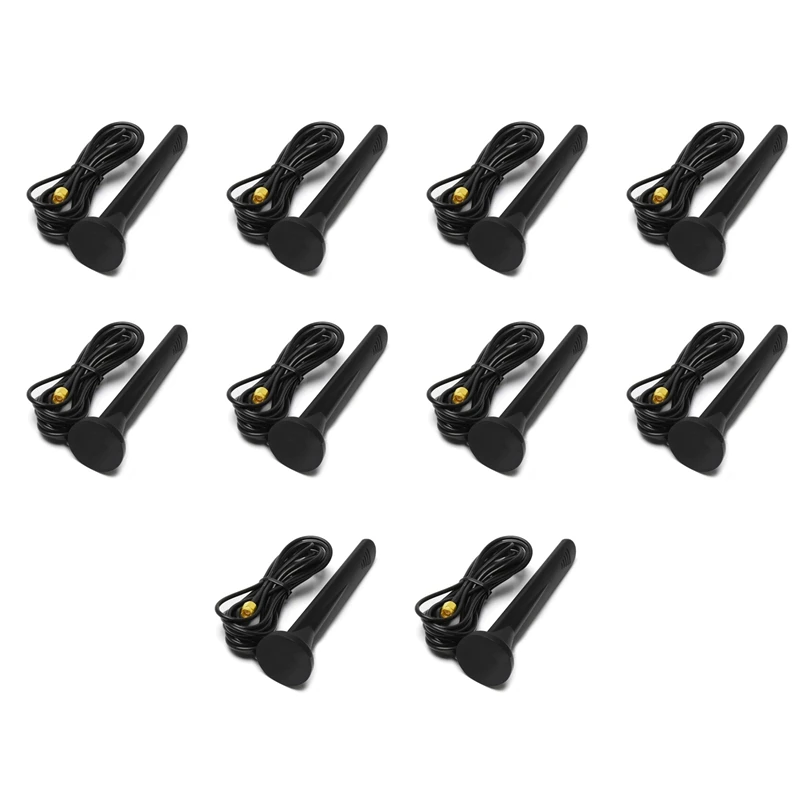 

10X GSM GPRS 3G 4G 5G Antenna Outdoor High Gain 15Dbi 600-6000Mhz SMA Male Waterproof Magnetic Sucker Antenna For Router