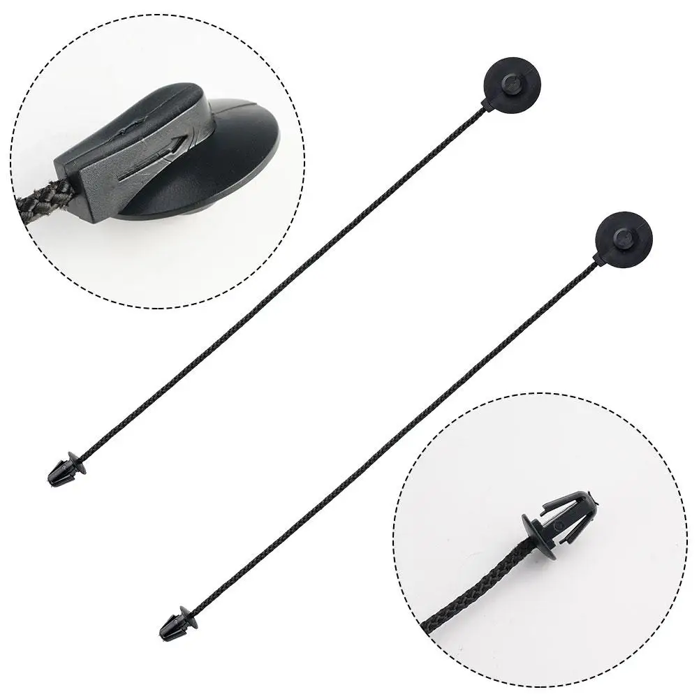 Car Trunk Straps 2Pcs Rear Trunk Shelf Strings For Ford Focus MK3 Hatch Parcel Shelf Tray Cover
