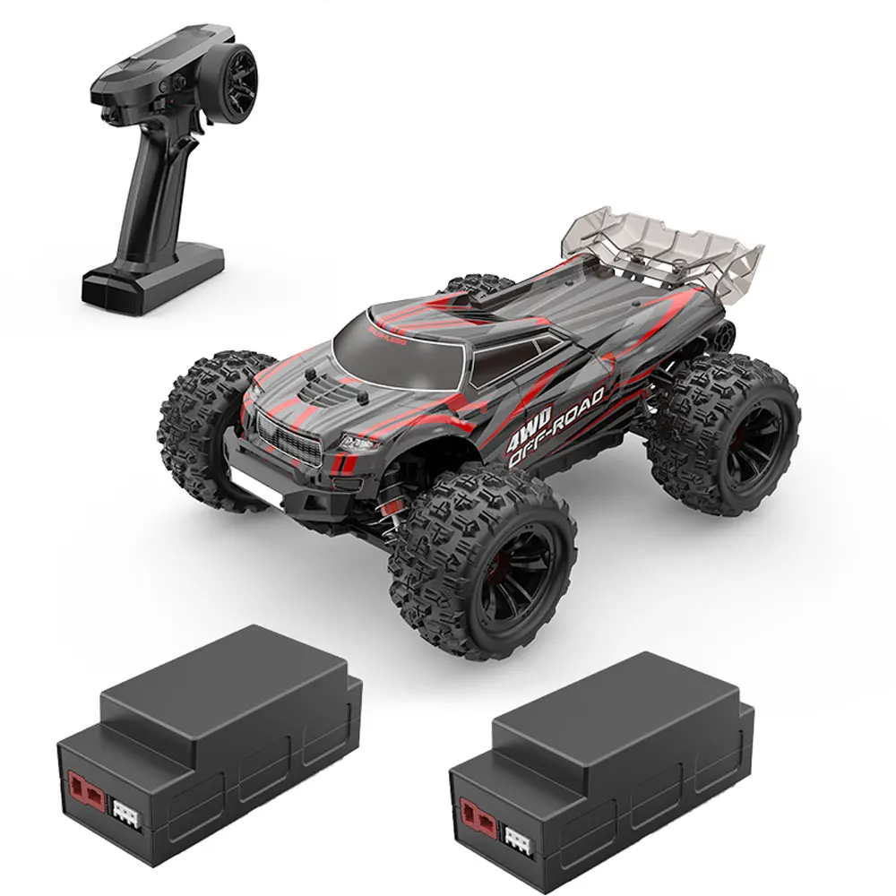 Snow Rc Carmjx Hyper Go 16208 1/16 Brushless 4wd Rc Car - High-speed Off- road Racing Truck