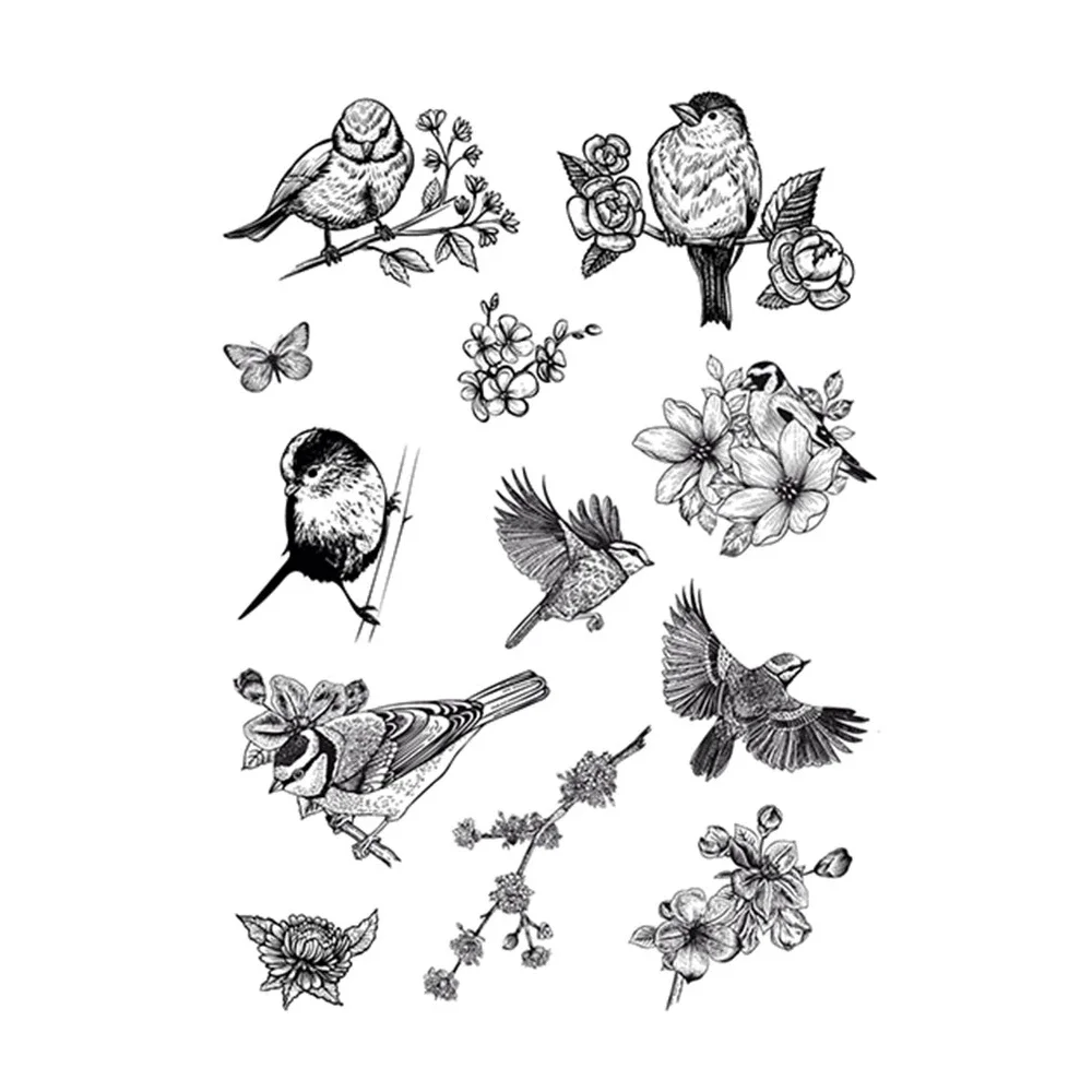 Clear Stamps for DIY Scrapbooking Card Photo Album Crafts Decor