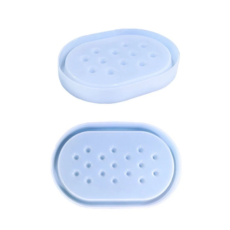 

Oval Shaped Ring Holder Silicone Mold DIY Ring Stand Epoxy Resin Casting Mold