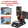 LY-TBK-501 Laser OLED Liquid Crystal Spot Welding Repair Machine All-In-One Laser Welder for Flex Ribbon Cable Repairing 1000W 1