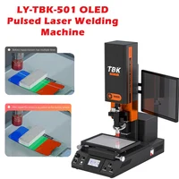 LY-TBK-501 Laser OLED Liquid Crystal Spot Welding Repair Machine All-In-One Laser Welder for Flex Ribbon Cable Repairing 1000W 1