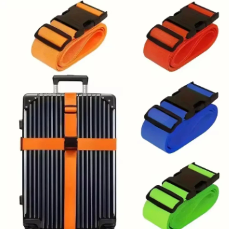 2 Piece Luggage Strap for Suitcases Bundling Packing Belt Suitcase thumbnail 6