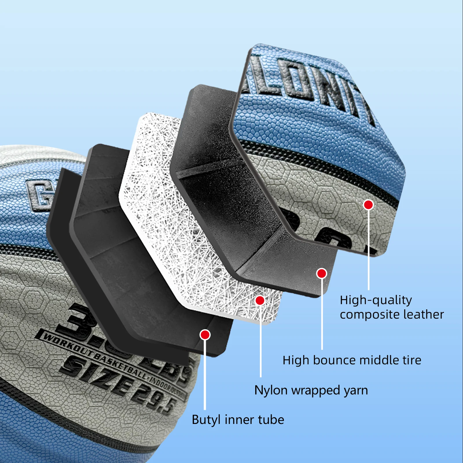 Weighted Training Basketball 3