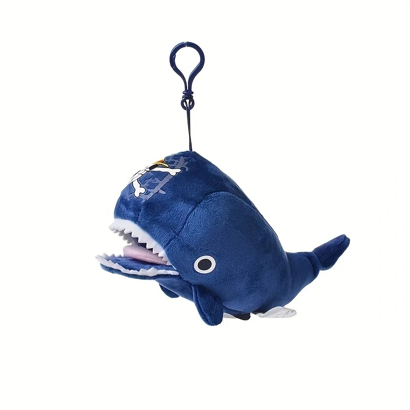 15/25cm High Quality Genuine One Piece Raab Laboon Plush Toy Anime Figure Straw Hat Pirates Sign Whale Island Stuffed Doll Gift