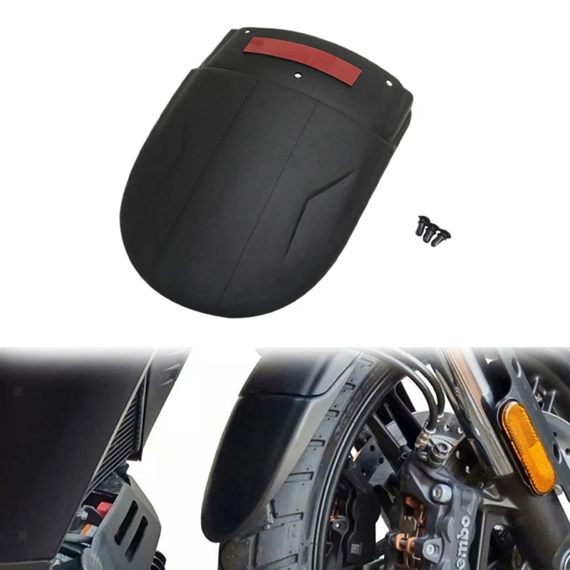 Motorcycle Front Fender Extension Front Fender Splashguard For PAN