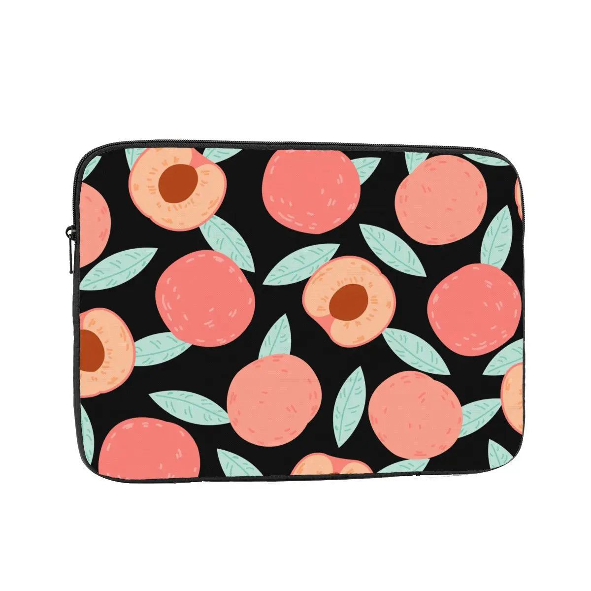 Peach Laptop Liner Sleeve 12 13 15 17 Inch For Macbook Air Pro Fruit Notebook Bag Case Computer Shockproof Case Bag