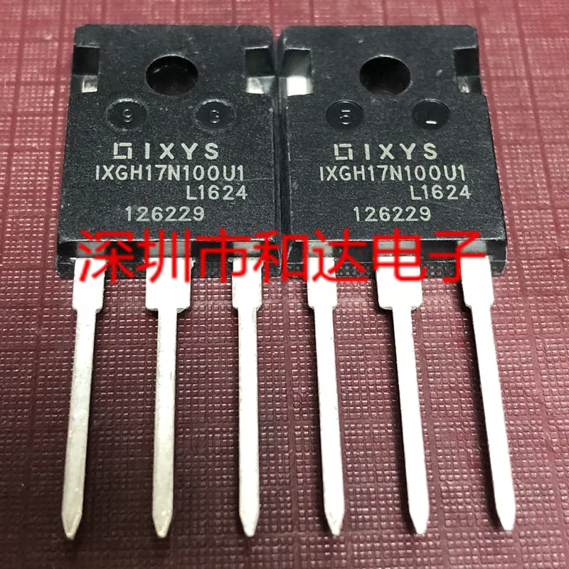 

IXGH17N100U1 TO-247 1000V 34A