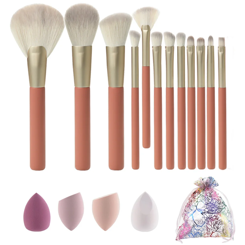 

KOSMETYKI Value Makeup Brush Set Beauty Cleaning Auxiliary Accessories Professional Makeup Tools Can Be Bccepted