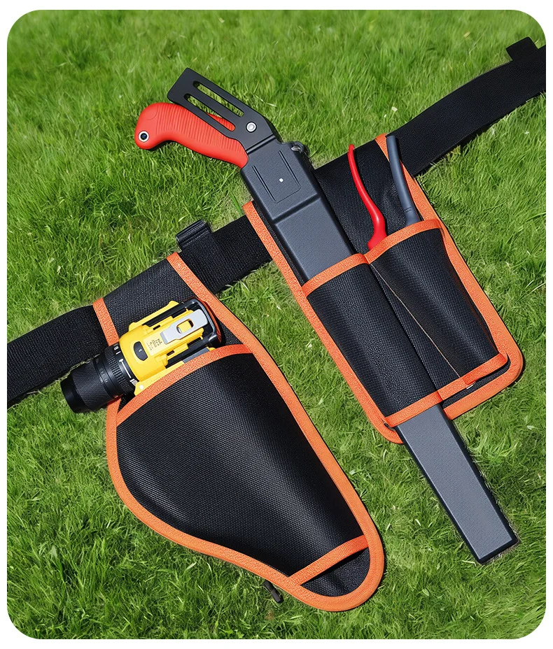 전기 가위 파우치 가정용 다기능 가위 커버 도구 파우치 정원 가꾸기용 전기 기술자용 펜치 가위