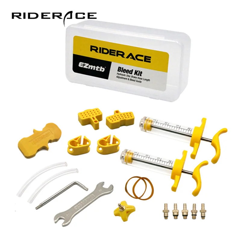 Bicycle Brake Tool For SRAM AVID S4 Bike bleeding Edge Code Guide RSC R