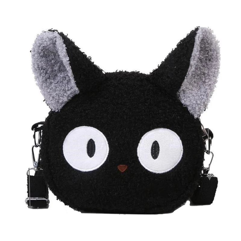 Japanese Style Kawaii Bag Women Cartoon Plush Shoulder Bag for Women New Crossbody Small Phone Purse Bolsa Feminina japanese style shoulder bag