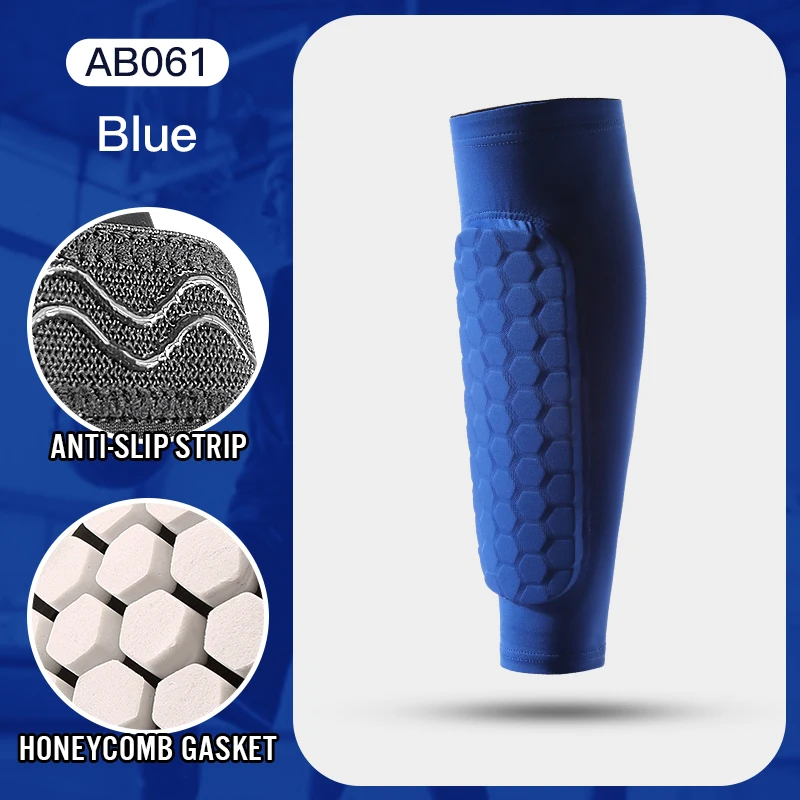 Shockproof Honeycomb Nylon Leg Sleeves and Shin Guards
