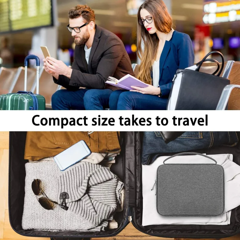 Travel Watch Organizer | Portable Smart Watch Band Organizer – Multifunction Travel Sto... - SKU WBO02222 - UGI Packaging