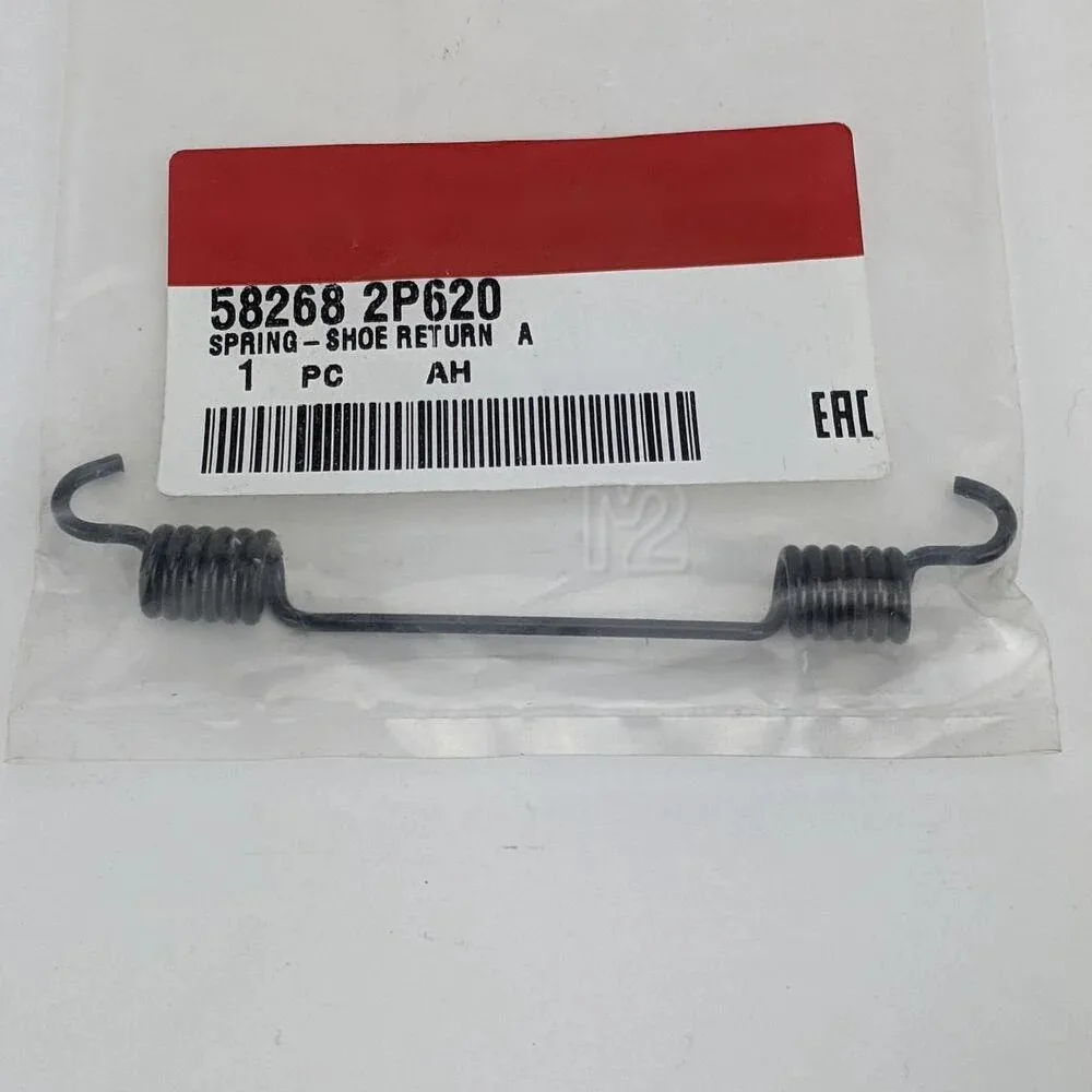 

SPRING-SHOE RETURN A For Kia Sorento Hyundai Santa Fe Shoe Return Spring Genuine 582682P620 58268 2P620 58268-2P620