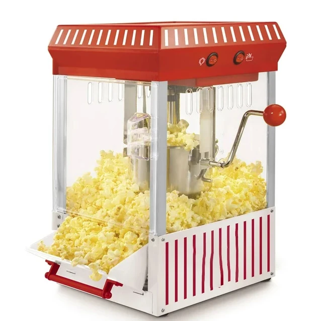 

Nostalgia Vintage 2.5-Ounce Kettle Popcorn Maker, Red, NKPTT25RW
