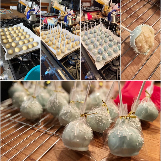 Stampo Per Cake Pop Rotondo - Stampo Per Lecca Lecca Di Cioccolato Fatto In Casa Per Feste E Regali - Foto 7