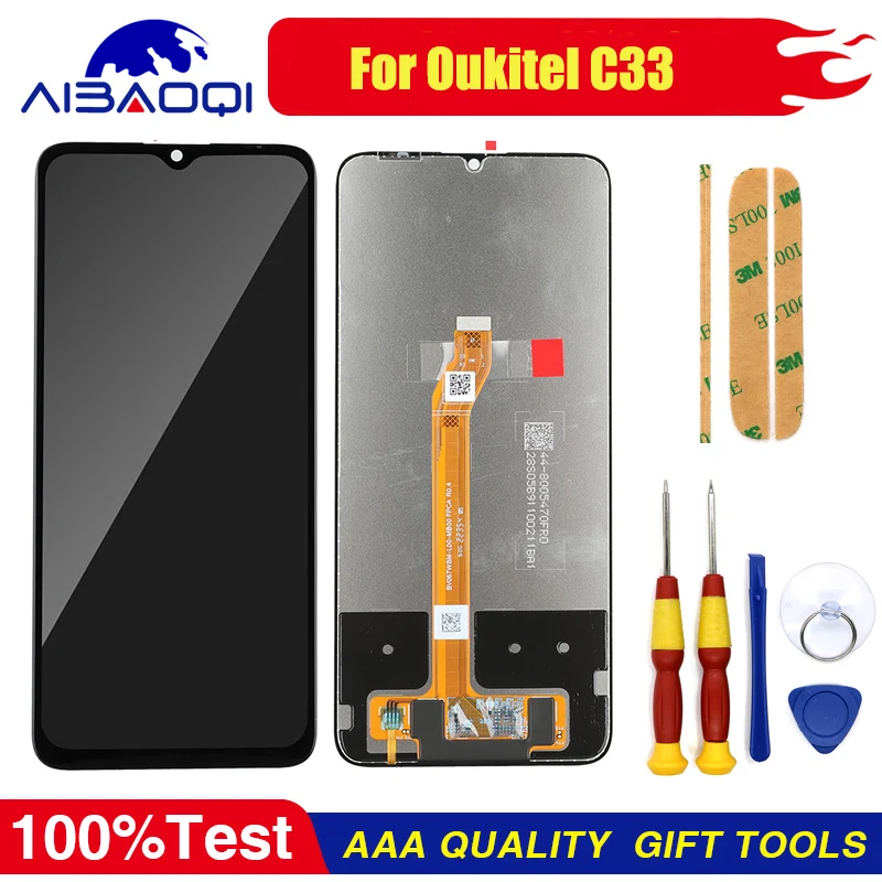 Enhanced Touch Screen Display with Frame for Easy Replacement - Premium Quality LCD Digitizer