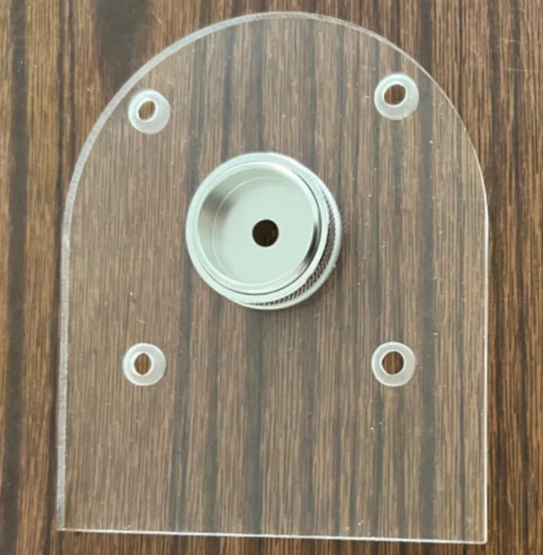 Allsome – plaque de Base de routeur, diamètre 65 à 132mm