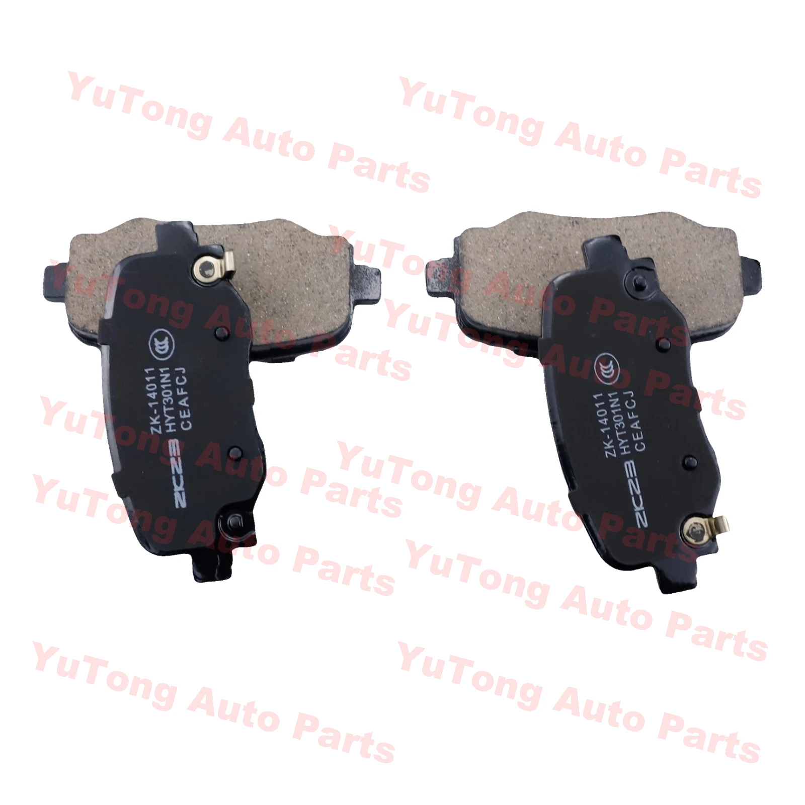 Rear Brake Pad Set For JEEP CHEROKEE (KL) 2.4L 3.2L 2014- COMMANDER 2.0T CHRYSLER 200 3.6L Disc Brake Spare Parts Ceramics