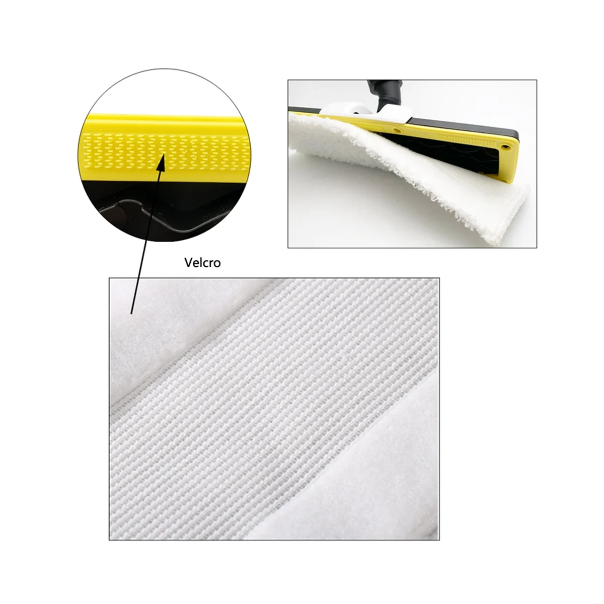 

10 шт., тканевая Паровая Швабра для Karcher Easyfix SC2 SC3 SC4 SC5, сменный пароочиститель, напольная одежда из микрофибры