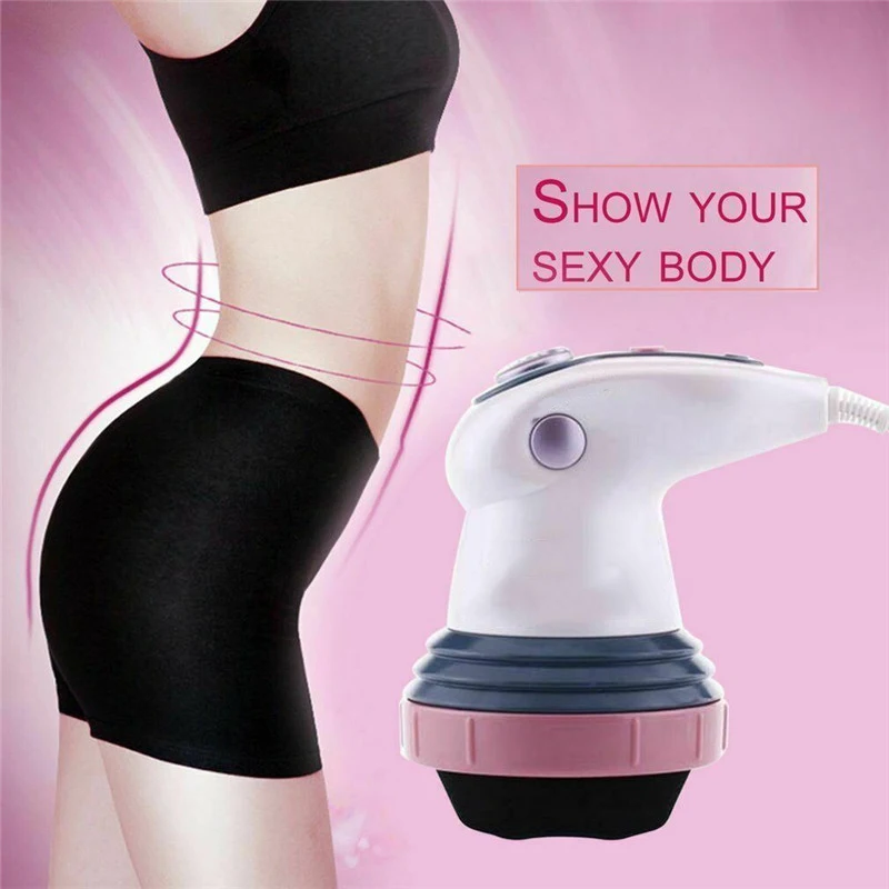 In 1 6 Electric Slimming Beauty Massage Anti-cellulite hine Women Weight Loss Infrared Massage Electric Body M             frared_voghion.com