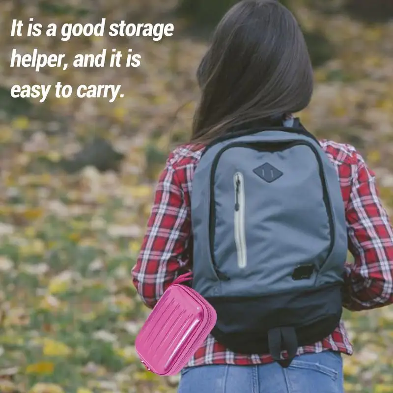 12 Grids Essential Oil Storage Case Protector Travel Carrying Zipper Organizer Bag For 1/3ML Essential Oil Glass Vials Bottles 4