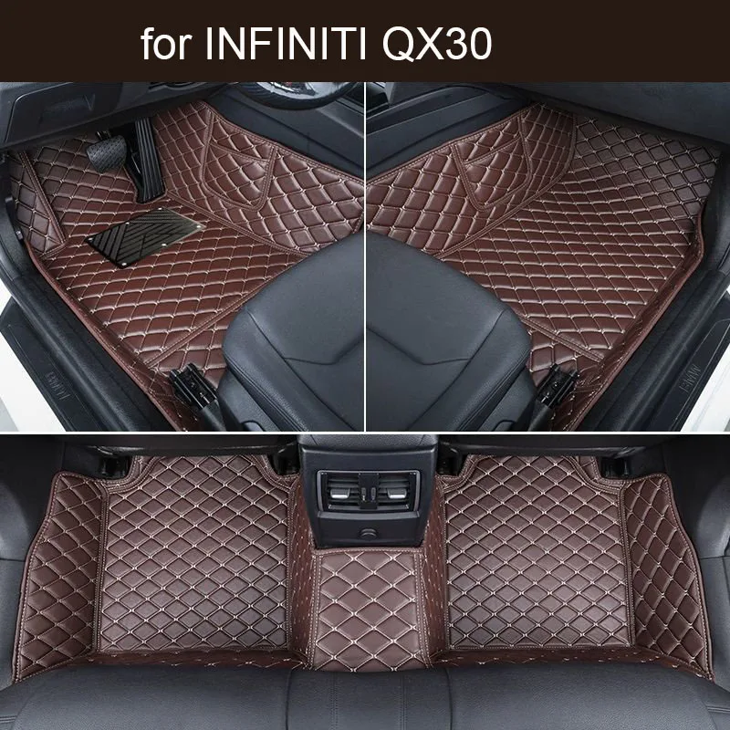 

Автомобильные коврики для INFINITI QX30 2017-2019, аксессуары, индивидуальные автомобильные коврики