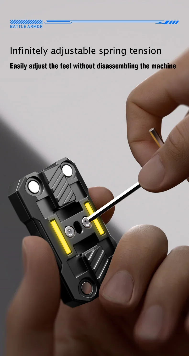 Leuchtender Push-slider Fidget Toy Gegen Stress Und Angst_voghion.com