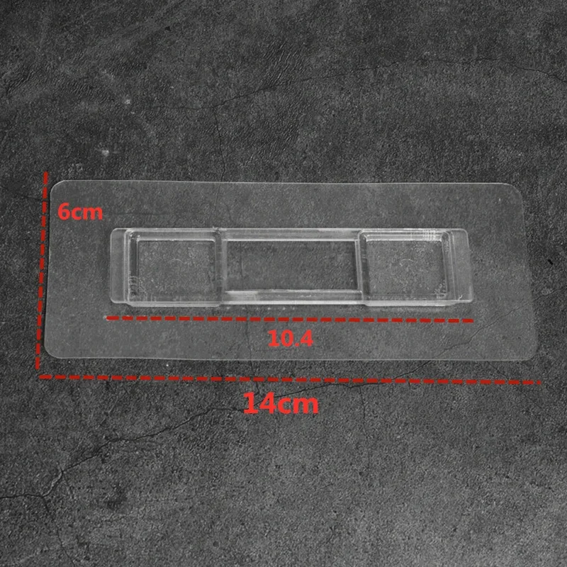 Non Punching Strong Adhesive Wall Mounted Tissue Box Storage Patch Self Adhesive Hooks Self Adhesive Wall Hooks Wall Nail Adhesive Home Storage Accessories Durable Non Marking Adhesive Patch