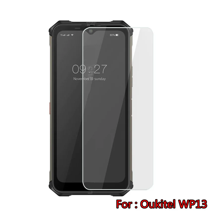 Закаленное стекло для Oukitel WP13 защита экрана от царапин 2.5D 9H пленка из стекла WP 13 |