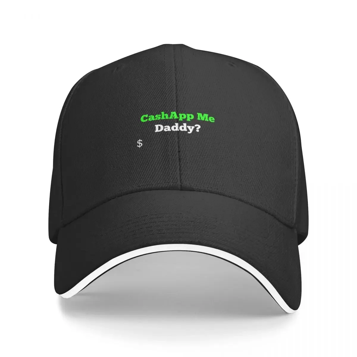 

Cashapp Me Daddy Baseball Cap Cosplay hard hat Women Men's