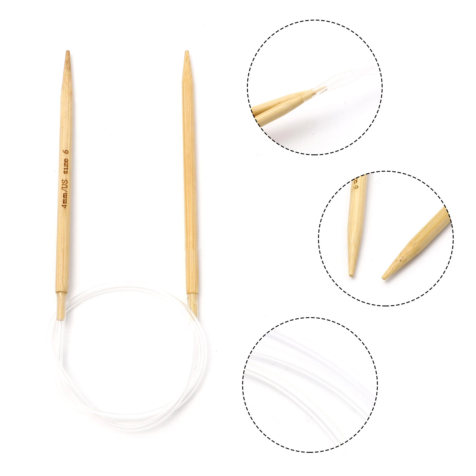 Knitting Needles Circular Needle 40 Cm Plastic Circular Knitting