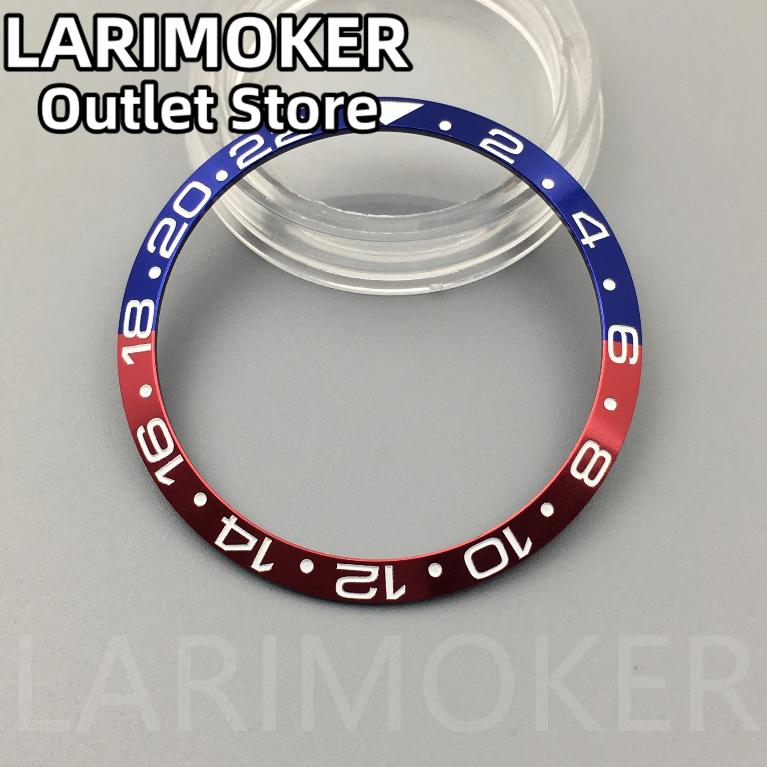 Mod 36,5 Mm X 30,6 Mm Inserto Per Lunetta Per Orologio Retrò - Foto 10