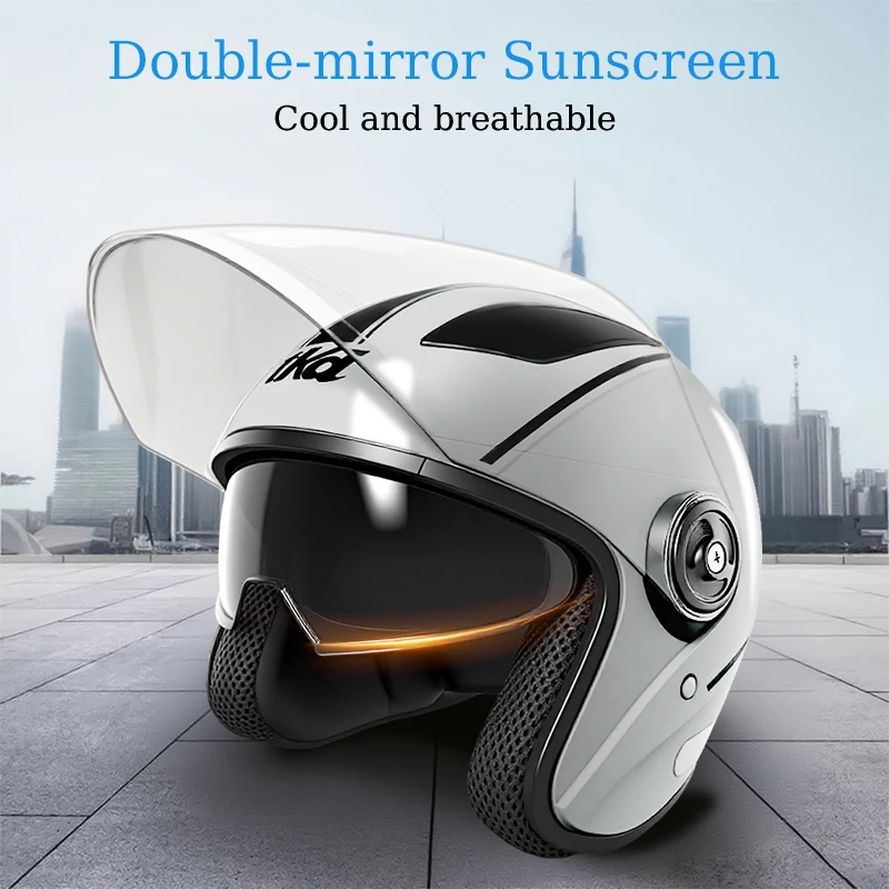 Full Face Motorcycle Helmet Carbon Fiber Full Face Racing Helmet - View #4