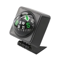 Portable Folding Navigation Compass for Car, Boating, Hiking & Outdoor Adventures (1PC)
